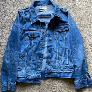 Like new Madewell denim jacket
